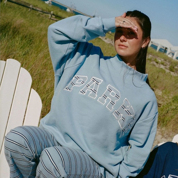 Parke sky mockneck sweatshirt - Picture 1 of 2
